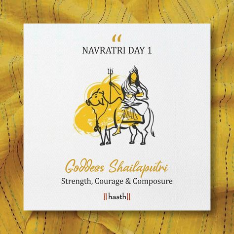 Maa Shelputri Navratri Images, Navratri 1st Day Devi Shailputri, Day 1 Navratri Goddess, Navratri Day 1 To 9 Goddess, Navratri 1st Day, Day 1 Navratri, Navratri First Day, Devi Shailputri, Goddess Shailputri