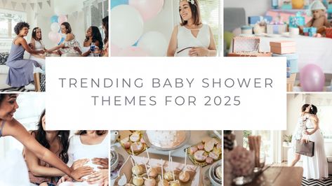 - Trending Baby Shower Themes, Planning A Baby Shower, Budget Friendly Decor, Polaroid Photos, Retro Rainbow, Baby Shower Planning, Baby Shower Invites, Diy Games, Tea Pots Vintage