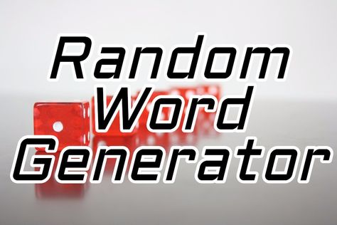 Random Word Generator - WordCounter.net Word Generator, Writing A Song, Generation Pictures, Random Words, Nouns Verbs Adjectives, Team Building Games, Spelling Games, Free Songs, Visual Metaphor