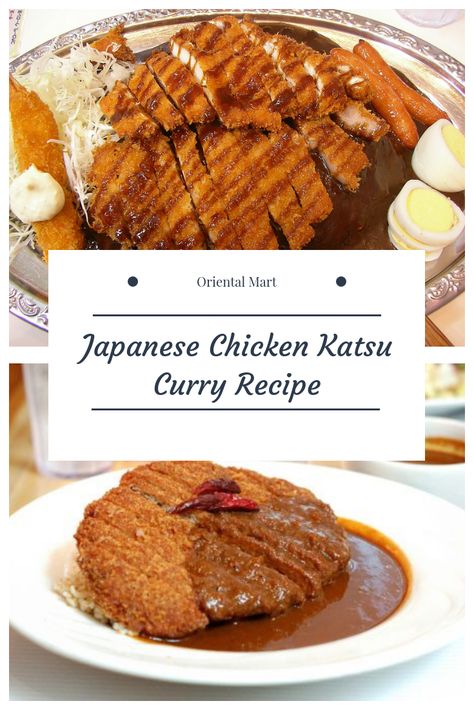 Chicken Katsu Curry Recipe, Japanese Chicken Katsu, Katsu Curry Recipe, Katsu Curry Recipes, Katsu Recipes, Chicken Katsu Curry, Chicken Chinese, Panko Chicken, Curry Recipes Easy