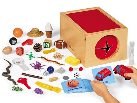 The Mystery Box Mystery Games For Kids, Mystery Box Ideas, Lakeshore Learning, Sensory Boxes, Box Ideas, Kids Boxing, Mystery Box, Work Ideas, Infant Activities