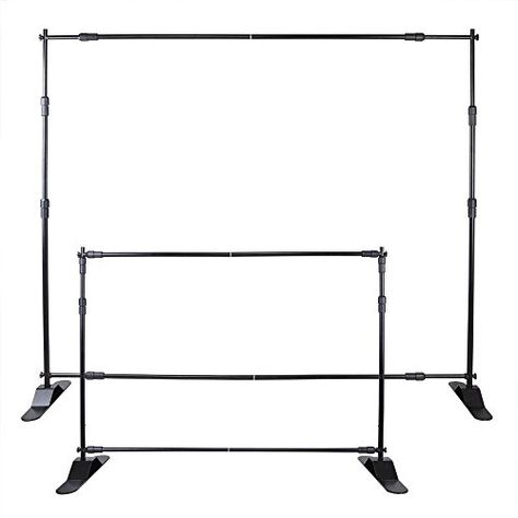 Sanvn 8' Display Backdrop Banner Stand Lightweight Trade ... https://www.amazon.ca/dp/B00P1XC1A8/ref=cm_sw_r_pi_dp_U_x_owwgBbP9TS21R Expo Booth Ideas, Display Backdrop, Bridal Show Booth, Portable Backdrop, Expo Ideas, Show Booth Ideas, Trade Exhibition, Bridal Shows, Booth Display Ideas