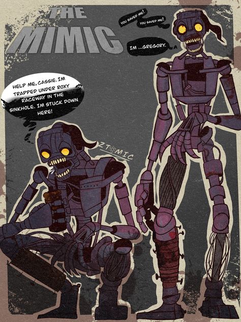 Fan Made Animatronics, Nightmare Animatronics Fanart, Fnaf Ruin, The Mimic Fnaf, Fnaf Animatronics, Withered Animatronics Fanart, Fnaf Endoskeleton Art, Fnaf Drawkill Animatronics, Fnaf Stylized Animatronics