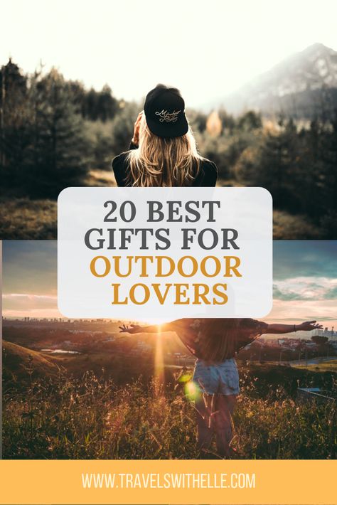 The Best Gifts of 2018 for The Outdoor Lover In Your Life - Travels With Elle Wondering what to get the outdoor lover or nature enthusiast in your life? Coming from someone who loves travel and the outdoors, these gifts are sure to be a hit. Outdoorsy Kids, Best Travel Gifts, Nature Enthusiast, Like Someone, Backpacking Gear, Outdoor Lover, Group Travel, Interesting Places, Travel Board