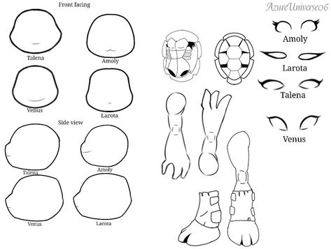 Tmnt Base Drawing, Tmnt 2012 Drawing Reference, Tmnt Body Base, Tmnt Oc Base, How To Draw Tmnt, Tmnt Drawing Reference, Tmnt Base, Rottmnt Oc Base, Ninja Turtles Oc