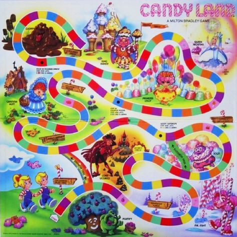 The Beginning of Another Costume Obsession Candy Land Characters, Candy Land Board Game, Candy Land Board, Candyland Games, Candyland Board Game, Candyland Birthday, Candyland Party, Board Games For Kids, Classic Board Games