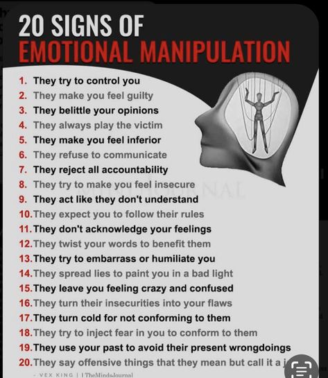 Signs Of Being Manipulated, Stop Being Manipulated, How To Stop Attracting Narcissists, How Narcissists Manipulate, Why Do I Attract Narcissists, Playing The Victim, Feeling Insecure, Dont Understand, Make You Feel