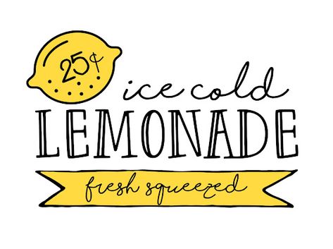 lemonade stand printables - Google Drive Cute Lemonade Signs, Cute Lemonade Sign Ideas, Lemonade Stand Signs Diy, Cute Lemonade Stand Signs, Diy Lemonade Stand Sign, Lemonade Poster Ideas, Lemonade Sign Ideas Diy, Lemonade Stand Ideas Diy Signs, Lemonade Poster Ideas Signs