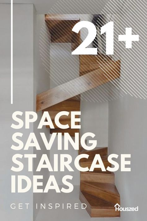 Get inspired with our SPACE SAVING STAIRCASE IDEAS & Designs. Our images will get those design ideas flowing...The best stair cases revealed...trust Houszed... #spacesavingstaircaseideas #spacesavingstaircaseideasstairways #smallstaircaseideasspacesaving #atticstaircaseideasspacesaving #loftstaircaseideasspacesaving #spacesavingstaircasedesign #staircasedesignspacesaving #spiralstaircaseloftspacesavinginteriordesign Less Space Staircase Ideas, Staircase In Bedroom, Tiny Stairs For Loft, Stairs For Tiny House, Staircase Ideas Small Space, Space Saving Stairs Small Homes, Small Staircase Ideas Space Saving, Tiny Staircase Ideas, Small Space Staircase Ideas