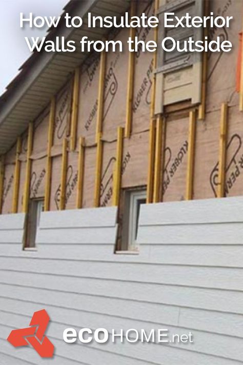 House Insulation, Insulated Wall Panels, How To Insulate Existing Walls, Insulating An Old House, Add Insulation To Existing Walls, Adding Insulation To Existing Walls, How To Add Insulation To Existing Walls, Thermal Insulation Wall, Install Insulation In Walls