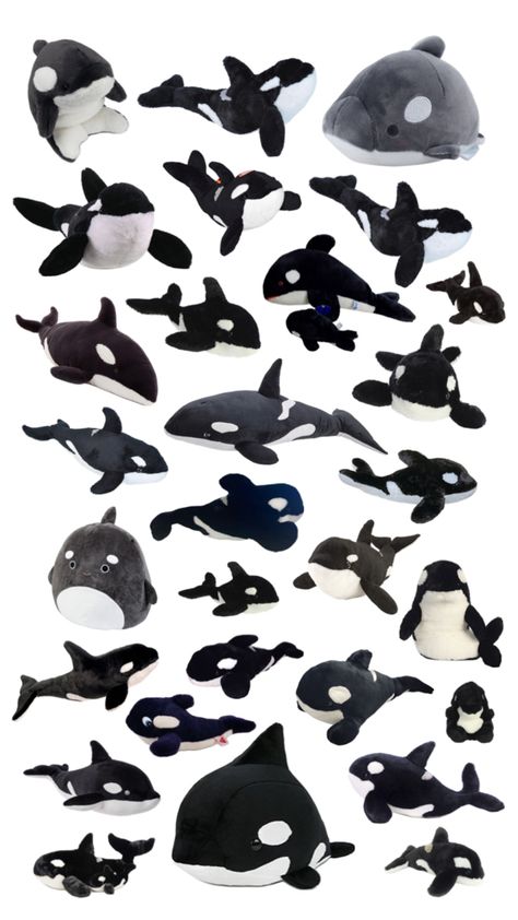 tags // dolphin, dolphins, whales, orcas, orca, blue, ocean, sea, mermaid, aesthetic, plush, plushies Dark Nautical Aesthetic, Cute Orca, Aesthetic Plush, Cute Easy Animal Drawings, Whale Stuffed Animal, Easy Animal Drawings, Sea Mermaid, Orca Whale, Mermaid Aesthetic