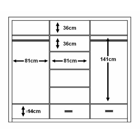 Brayden Studio Tengan 3 Door Sliding Wardrobe & Reviews | Wayfair.co.uk Wardrobe With Shelves, 3 Door Sliding Wardrobe, Armoire Design, Colored Dining Chairs, Sliding Door Wardrobe, Corner Wardrobe, 4 Door Wardrobe, Bedroom Cupboard, Wardrobe Lighting