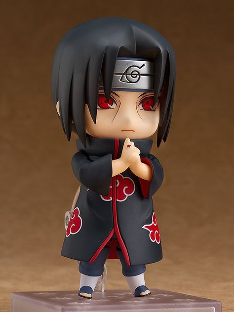 Naruto Shippuuden - Susanoo - Uchiha Itachi - Nendoroid (#820) (Good Smile Company) | MyFigureCollection.net Kapten Marvel, Akatsuki Cloak, Nendoroid Anime, Anime Toys, Naruto Shippuden Sasuke, Anime Figurines, Anime Merchandise, Chuck Norris, Anime Dolls