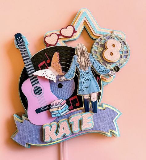 Swiftie Jewelry, Taylor Swift Themed Birthday Party, Taylor Swift Birthday Invitations, Taylor Swift Party Ideas, Eras Tour Party, Taylor Swift Cake, Taylor Swift Playlist, Swift Party, Meet Me At Midnight