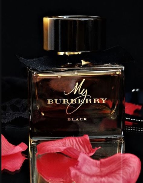 Burberry Black Perfume, My Burberry Perfume, Burberry Perfume Women, Fragrance Guide, My Burberry Black, Designer Perfumes, Burberry Perfume, Black Perfume, Perfume Women