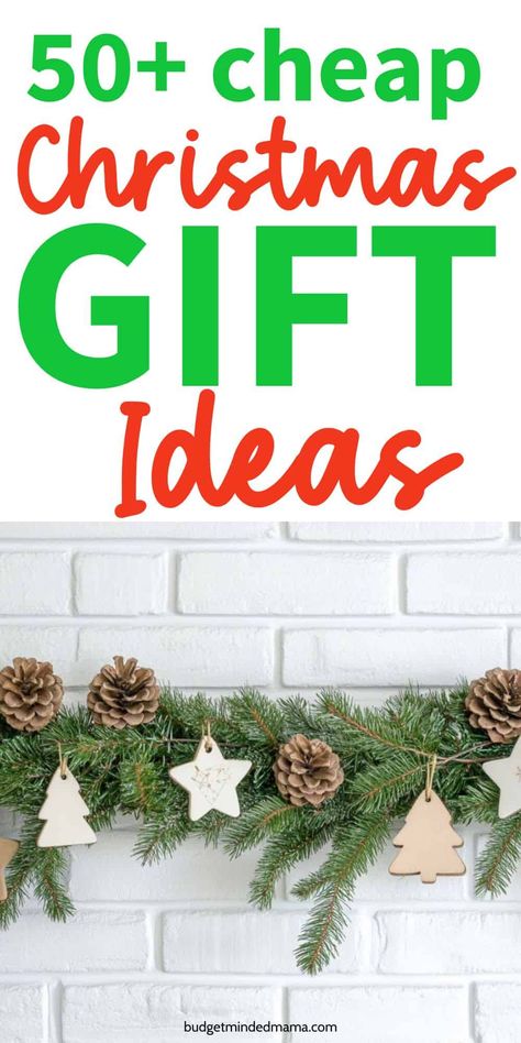 Broke for Christmas? Here are 50+ cheap Christmas gifts for under $10. These are memorable Christmas gifts you can make or buy. Simple Christmas Gift Ideas, Diy Christmas Gifts For Men, Cheap Christmas Gift Ideas, Cheap Christmas Gift, Diy Christmas Gifts For Kids, Diy Christmas Gifts For Friends, Amazon Christmas Gifts, Christmas Budget, Inexpensive Christmas Gifts