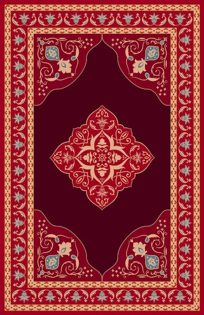 Free Vector | Free vector hand drawn medieval frame design Persian Rug Drawing, Persian Rug Illustration, Turkish Carpet Pattern, Persian Carpet Wallpaper, Drawing Carpet, Turkish Theme, Arabian Rugs, Persian Carpet Pattern, Carpet Illustration