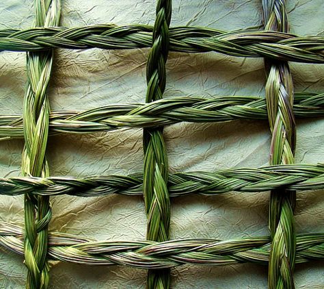 Sweet Grass Braid by PaganArt on Etsy Grass Braiding, Sweet Grass Braid, Witchcraft Style, Garden Tools Decor, Garden Tool Holder, Garden Tool Rack, Gardening Tool Kit, Halloween Potion Bottles, Garden Tool Organization