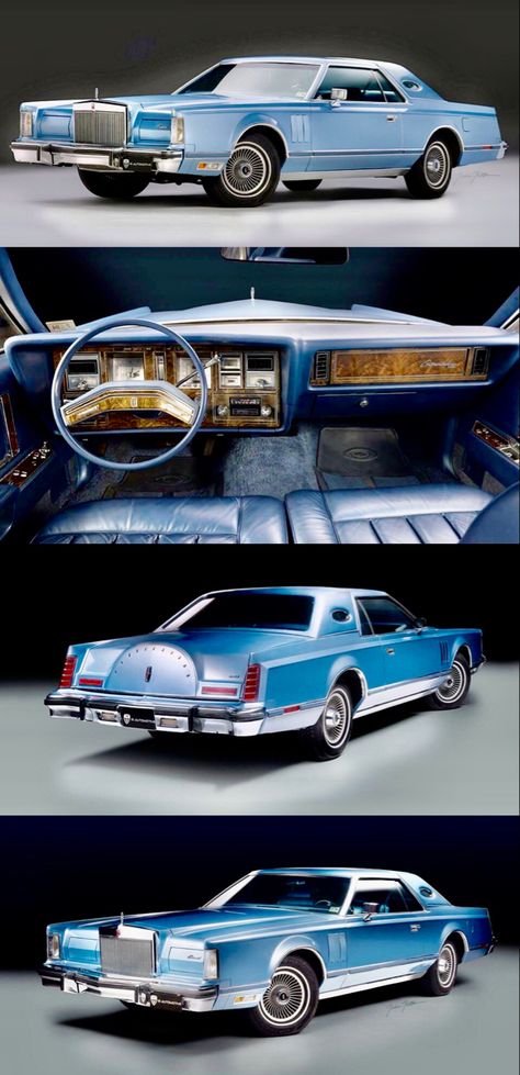 1977 Lincoln Continental, Lincoln Car, Lincoln Continental Mark V, Old American Cars, Lincoln Motor Company, Lincoln Motor, Lincoln Cars, Cars Usa, Ford Lincoln Mercury