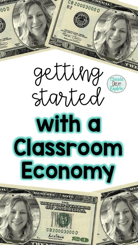 Business Ideas For Students, Classroom Economy, Financial Literacy Lessons, Building Classroom Community, Classroom Strategies, Classroom Board, Math Lesson Plans, First Grade Teachers, Creative Classroom