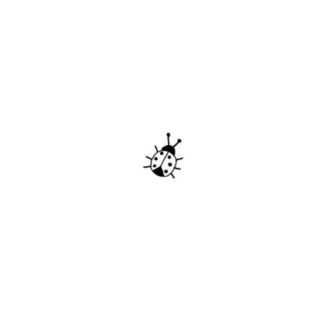 Tiny Sprout Tattoo, Small Ladybug Drawing, Cute Bug Tattoo Simple, Ladybug Tattoo Drawing, Ladybug Line Drawing, Doodle Bug Tattoo, Cute Bug Doodles, Fineline Ladybug Tattoo, Fine Line Bug Tattoo