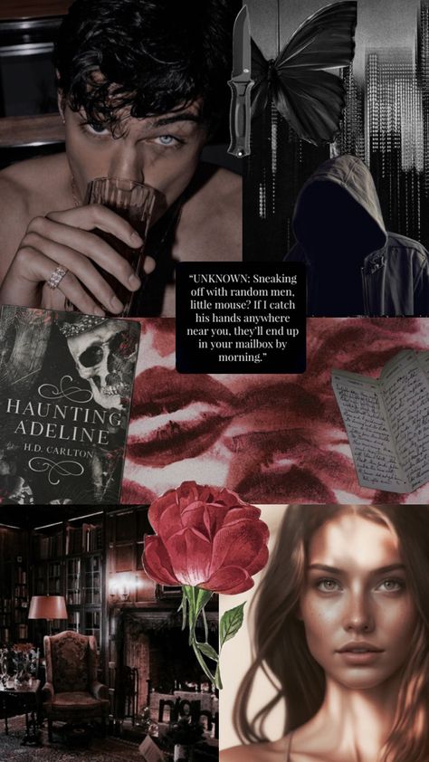 Haunting Adeline Aesthetic, Adeline Aesthetic, H D Carlton, Haunting Adeline, Fiction Books Worth Reading, Romance Series Books, Fantasy Romance Books, Romantic Book Quotes, Romance Books Quotes