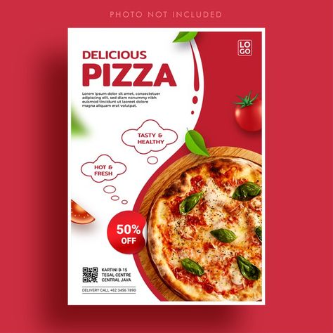 Pizza Banner Design Ideas, Pizza Promotion Ideas, Pizza Flyer Design Ideas, Pizza Poster Design Ideas, Pizza Design Ideas, Pizza Flyer Design, Poster Food Design, Pizza Poster Design, Pizza Ads