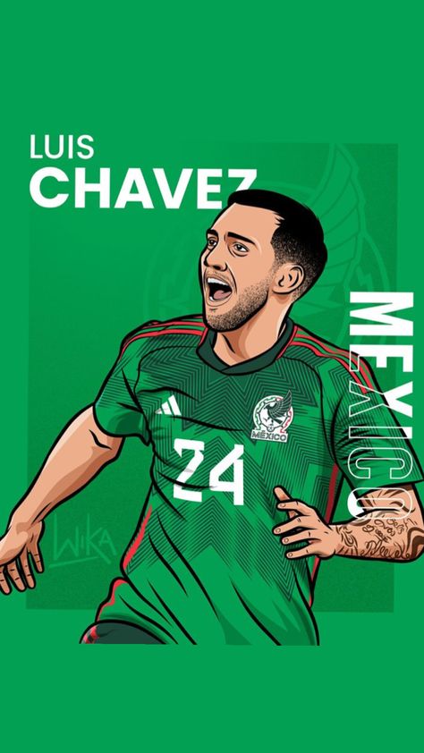 #mexico 🇲🇽 Mexico has qualified to seventeen World Cups and has qualified consecutively since 1994, making it one of six countries to do so. Chavez, 28, midfielder who plays for FC Dynamo Moscow Seventeen World, Moscow, World Cup, Seventeen, Mexico