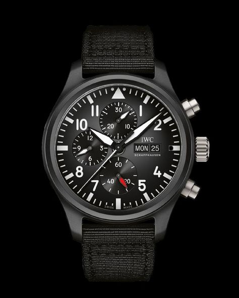 Iwc Pilot Chronograph, Iwc Watches Pilot, Omega Speedmaster Racing, Iwc Schaffhausen, Iwc Pilot, Iwc Watches, Pilot Watch, Breitling Navitimer, Omega Speedmaster