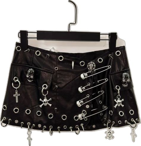 Goth Fits, Cottagecore Dark Academia, Rock And Roll Girl, Goth Skirt, Cottagecore Dark, Girl Grunge, Define Your Style, Festival Outfits Rave, Scene Outfits