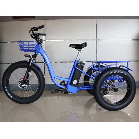 3 Wheel Electric Bike, Cargo Trike, Three Wheel Bicycle, Ebike Electric Bicycle, Trike Bicycle, Electric Cargo Bike, Diy Go Kart, Adult Tricycle, Tricycle Bike