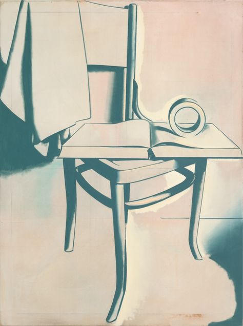 Works | Wilhelm Sasnal | Sadie Coles HQ Wilhelm Sasnal, Franz Kline, Study Architecture, Art Abstrait, Art Galleries, Ghost Chair, Contemporary Paintings, New Yorker, Contemporary Artists