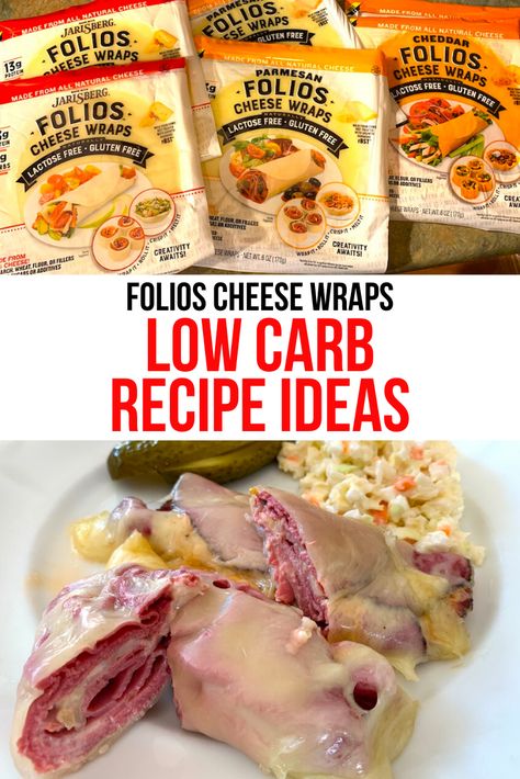 If you're looking for low carb recipes that will satisfy your craving for cheese look no further. Try Folios Cheese Wraps to recreate some of your favorite recipes. #LowCarb #Recipe #Cheese Cheese Folio Wraps Recipes, Folios Cheese Wraps Recipes, Cheese Shells, Low Carb Ideas, Ideas For The New Year, Cheese Wraps, Breakfast Cheese, Low Carb Wraps, Low Carb Meals