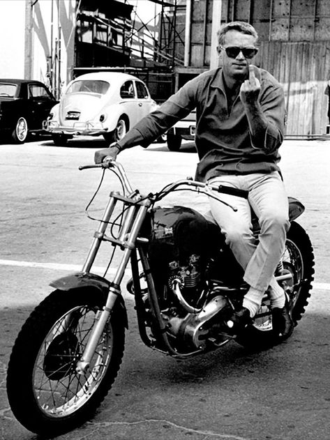 Steve Mcqueen Poster, Black and White, Steve Mcqueen Print, Vintage Photo, Old Hollywood Decor, Printable Wall Art, Canvas, Digital Download Steve Mcqueen Motorcycle, Actor Idris, Nasa History, Steve Mc, Star Actress, Paul Newman, Celebrities Humor, Sean Connery, Psychobilly