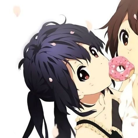 K On Matching Pfp, K On Manga, K On Matching Icons, K On Icons, K On Pfp, K-on Icons, Azusa Nakano, Arte 8 Bits, K On