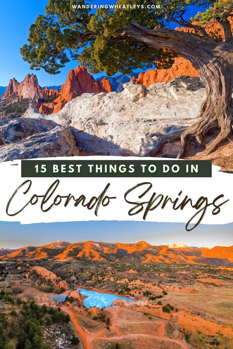 What To Do In Colorado, Colorado Springs Things To Do, Colorado Springs Summer, Colorado Springs Hikes, Hikes In Colorado, Colorado Springs Vacation, Colorado Activities, Hiking Colorado, Things To Do In Colorado