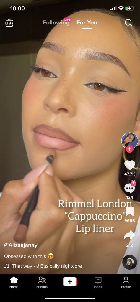 Rimmel Cappuccino, Rimmel Cappuccino Lipliner, Rimmel Lip Liner Cappuccino, Rimmel Lip Liner, Nyx Lip Liner, Colourpop Lip, Best Lip Liners, Lip Liner Colors, Nyx Lip