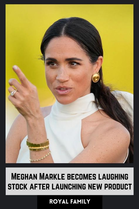 What's causing Meghan Markle to be ridiculed post her product launch? Meghan Markle Today, Meghan Markle Latest News, Meghan Mark, Meghan Markle Instagram, Meghan Markle News, British Royal Family News, Royal Family News, Making Faces, Royal Life