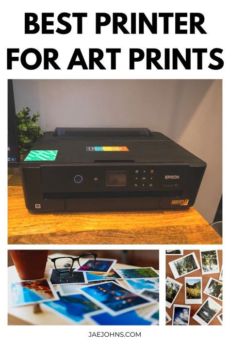 Best Printer For Art Prints, Best Printer, Best Inkjet Printer, Portable Photo Printer, Mobile Printer, Digital Printing Machine, Cheap Art, Portable Printer, Epson Printer