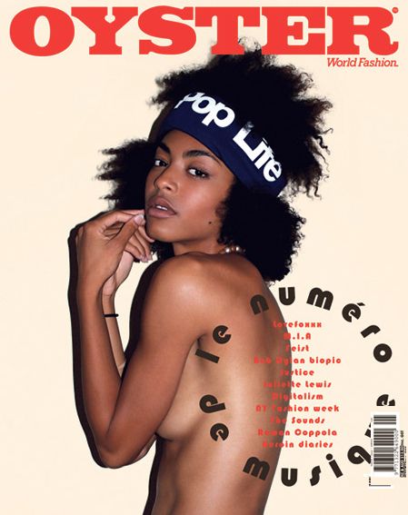 ABSOFROCKINLUTELY.: oyster magazine Oyster Magazine, Marvel Young Avengers, Graphics Board, Magazine Front Cover, Best Oysters, Zine Design, Young Avengers, Cover Girl, Dance Photography