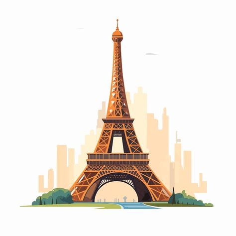 Eiffel Tower Graphic, Eiffel Tower Vector, Eiffel Tower Drawing, Tower Drawing, Peace Poster, Paris Eiffel Tower, A Drawing, Eiffel Tower, Graphic Resources