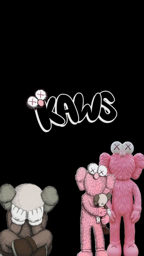 #fyp #wallpaper #shuffles #kaws Caws Wallpaper, Kaw Wallpaper Ipad, Computer Wallpaper Chromebook, Cool Pink Wallpaper Iphone, Klaws Wallpapers, Cute Kaws Wallpaper, Fye Wallpapers Iphone, Kaws Pink Wallpaper, Wallpaper Iphone Kaws