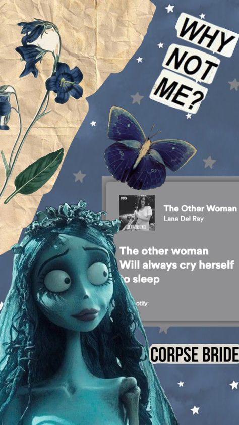 the other woman #corpsbride #timburton #lanadelrey The Other Woman Aesthetic Lana Del Rey, The Other Woman Lana Del Rey, Other Woman Aesthetic, The Other Woman Aesthetic, The Other Woman, Woman Aesthetic, Corpse Bride, Ethereal Art, Other Woman