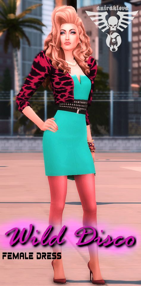 Retro Clothes 80s, 1980's Hair, Sims 4 Decades Challenge, Sims 4 Anime, 1000 Followers, 80s Outfit, 100 Followers, Cc Sims, 80s Dress