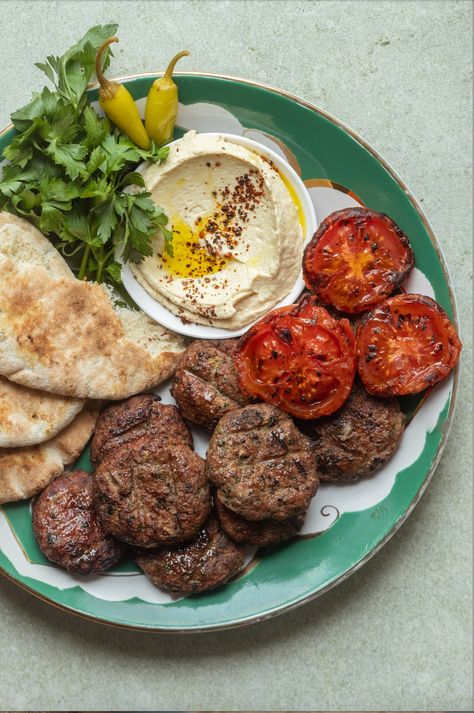 Turkish Kofte — Middle Eastern Pantry & Recipes | New York Shuk Turkish Christmas Recipes, Healthy Middle Eastern Food, Turkish Recipes Traditional Breakfast, Turkish Kofte Recipe, Arabic Lunch Ideas, Kofte Recipes, Turkish Recipes Traditional, Turkish Kofte, Turkish Lunch