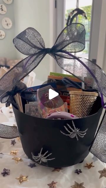 Dollar Tree on Instagram: "🎃👻 Get ready for Halloween with the cutest Boo Baskets using supplies from Dollar Tree! 🧡🖤 Thanks to @TheMamaNotes for the inspo & easy DIY.
.
.
.
.
📸: @TheMamaNotes
#DollarTree #DollarTreeFinds #DIYHalloween #DollarTreeFinds #BooBaskets" Dollar Tree Boo Basket, Boo Baskets, Get Ready For Halloween, Boo Basket, Dollar Tree Finds, Ready For Halloween, Halloween Diy, Dollar Tree, Halloween Crafts