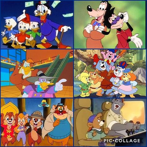 Question of the day.. Which was you favourite Disney afternoon cartoon? #disney #waltdisney #disneycartoons #ducktales #talespin #gooftroop… Disney Afternoon, Magicstone Ducktales, The Disney Afternoon, Swindle Ducktales, Duck Tales Scrooge Goldie, Ducktales Screenshots, Ducktales 1987, Old Cartoon Shows, Goof Troop