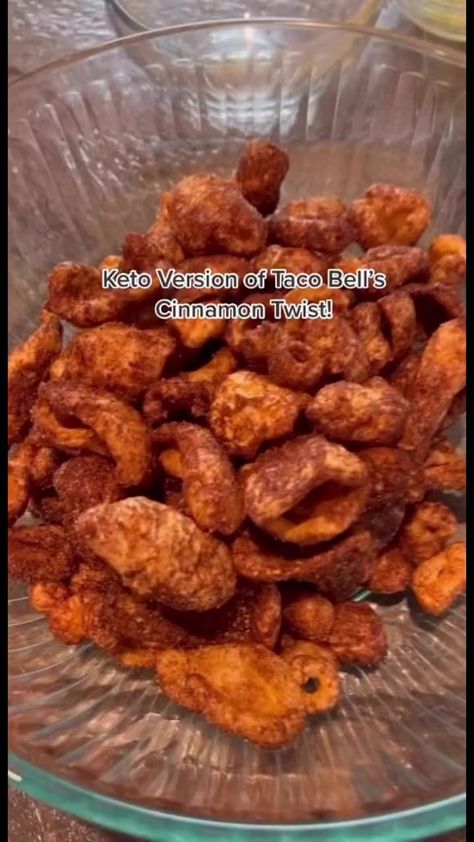 Zero Carb Cinnamon Twist, Thm Deserts, Cinnamon Twist, Keto Cinnamon, Cinnamon Twists, Keto Lunch Ideas, Keto Taco, Zero Carb, Ketogenic Diet For Beginners