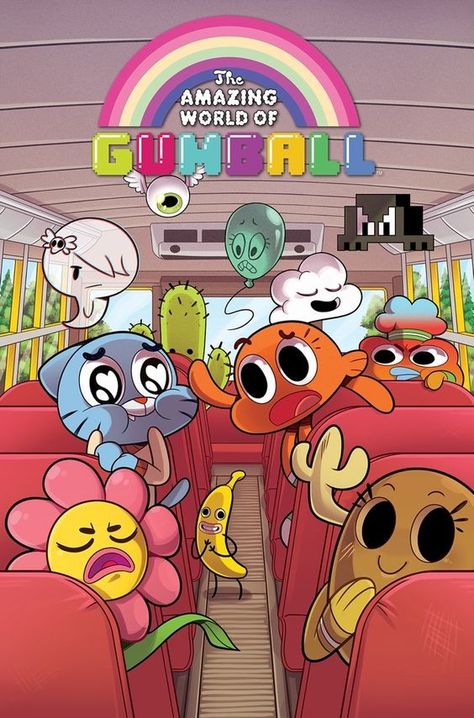 Gumball Wallpaper, Amazing World Of Gumball, World Of Gumball, The Amazing World Of Gumball, Cartoon Characters, The Amazing, Wallpapers, Iphone