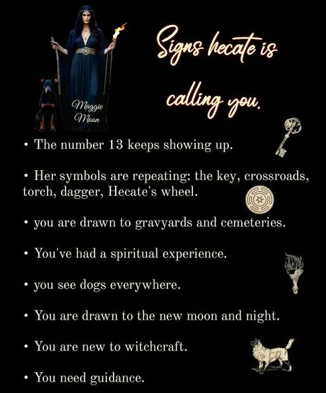 How To Connect With Hecate, How To Start Working With Hecate, Signs Hekate Is Calling You, Hecate Deity Work, Alter For Hecate, Hecate Goddess Altar, Hecate Aesthetic Outfits, Hecate Crystals, Offerings To Hecate